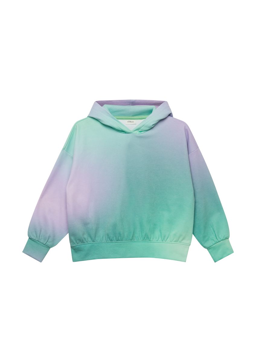 Oversize-Hoodie mit Farbverlauf