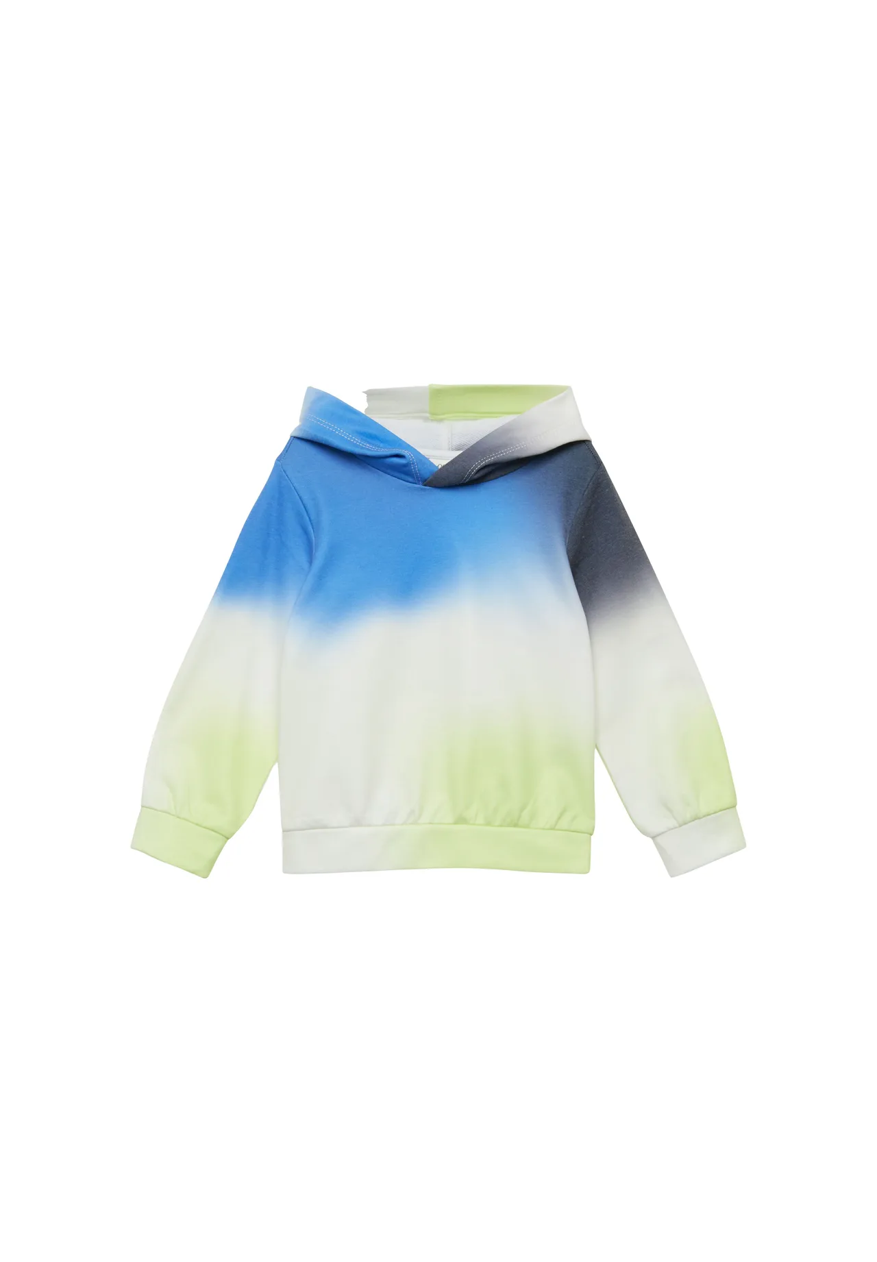 Hoodie mit Ombre-Farbverlauf