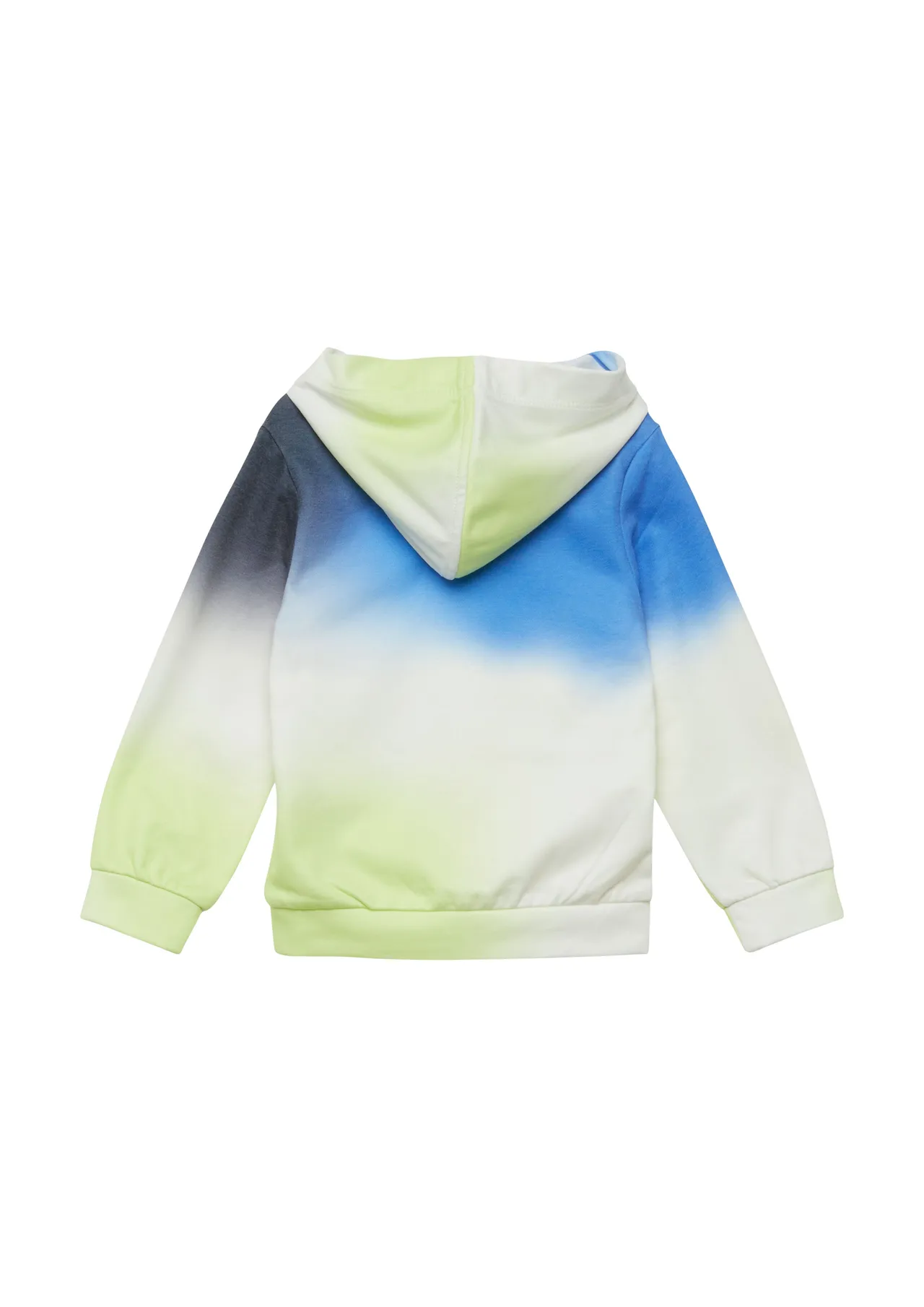 Hoodie mit Ombre-Farbverlauf