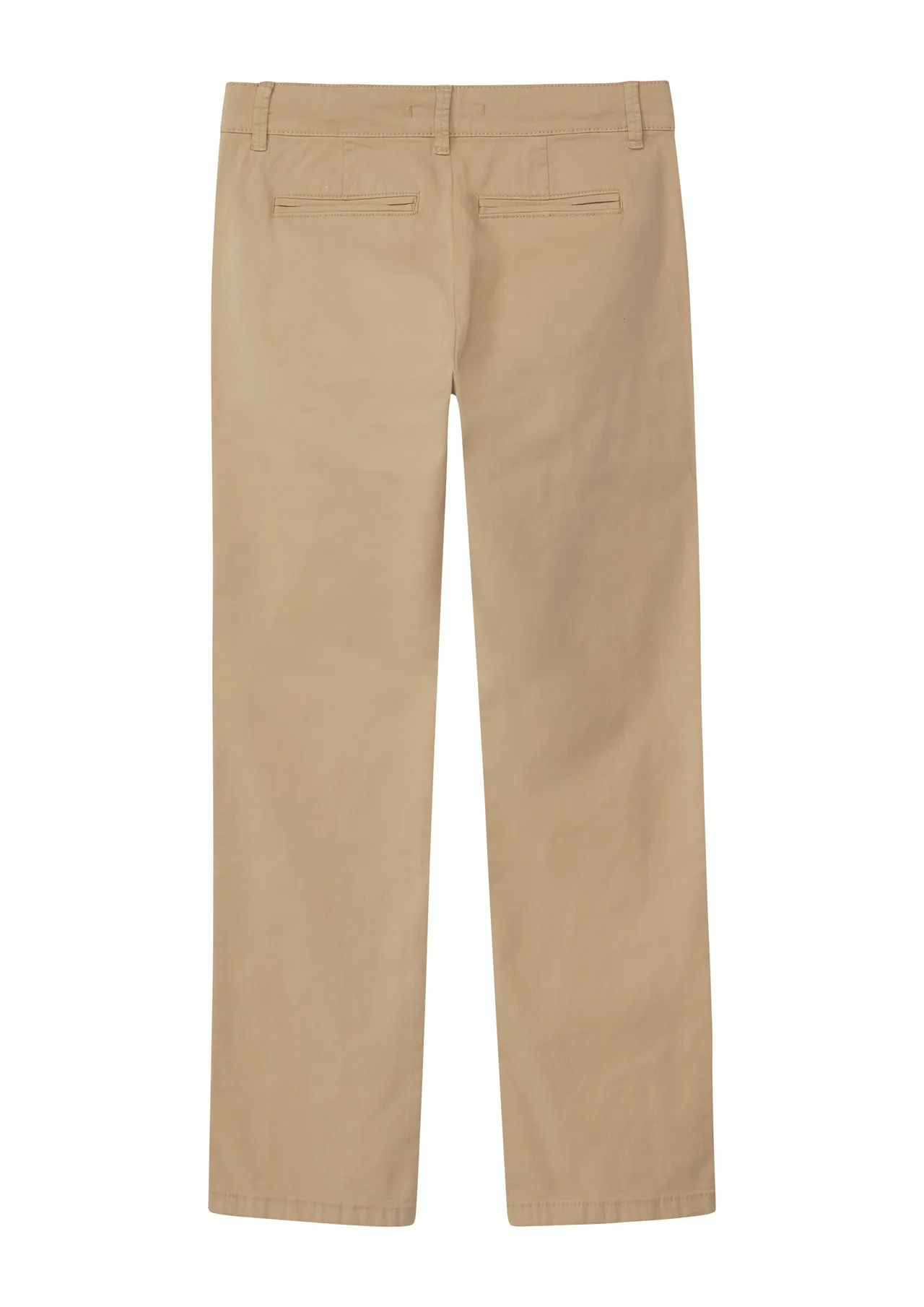 Chino mit geradem Bein aus Baumwollstretch