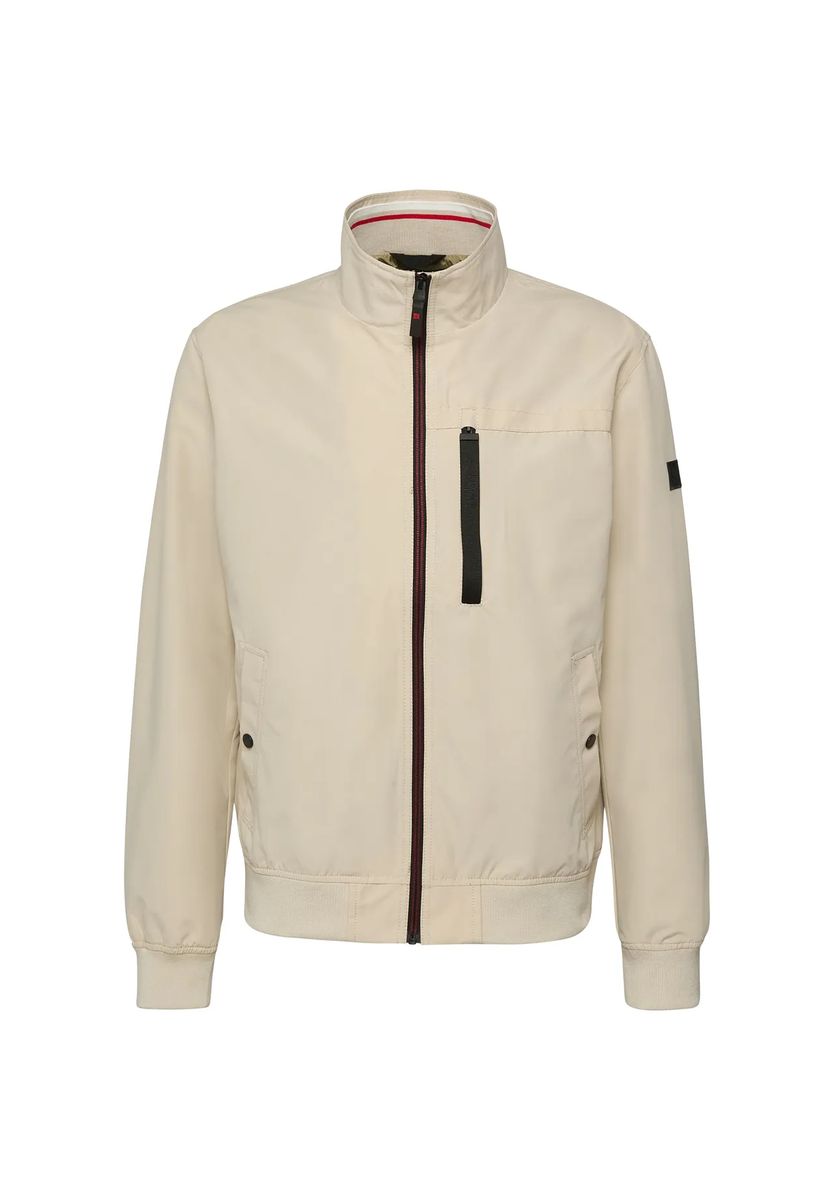 Leichte Übergangsjacke mit Stehkragen