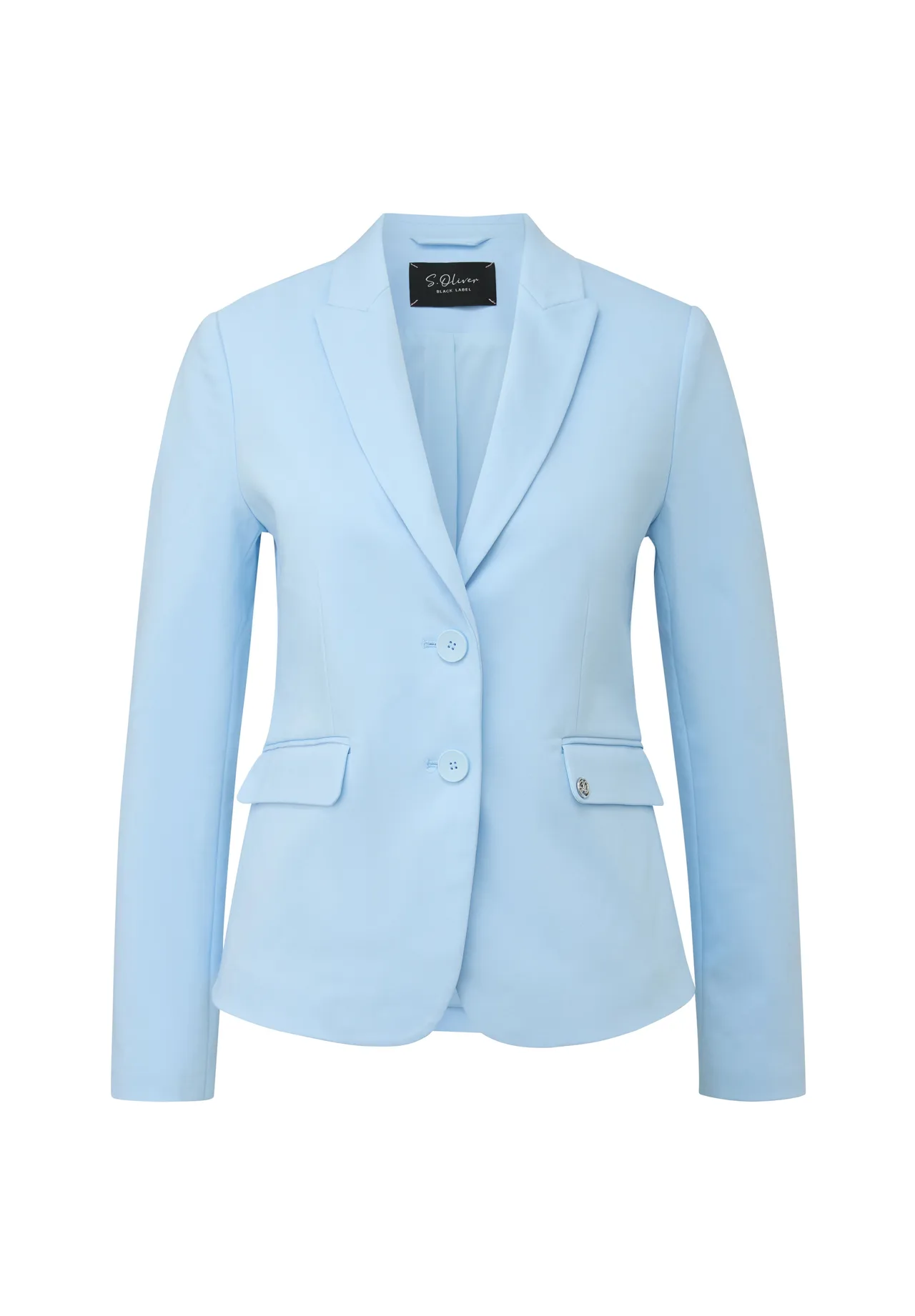 Taillierter Kurzblazer in Slim Fit