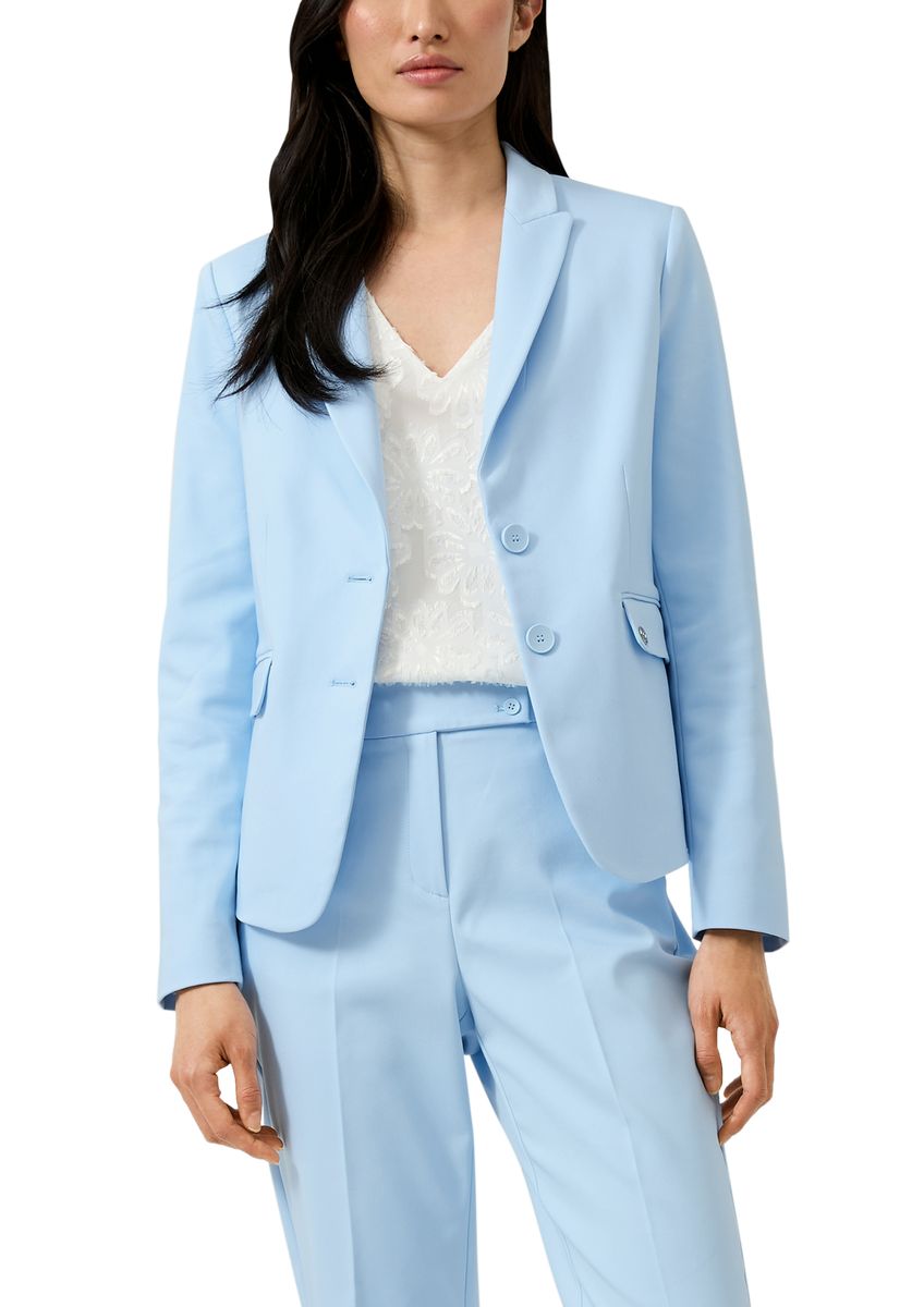Taillierter Kurzblazer in Slim Fit