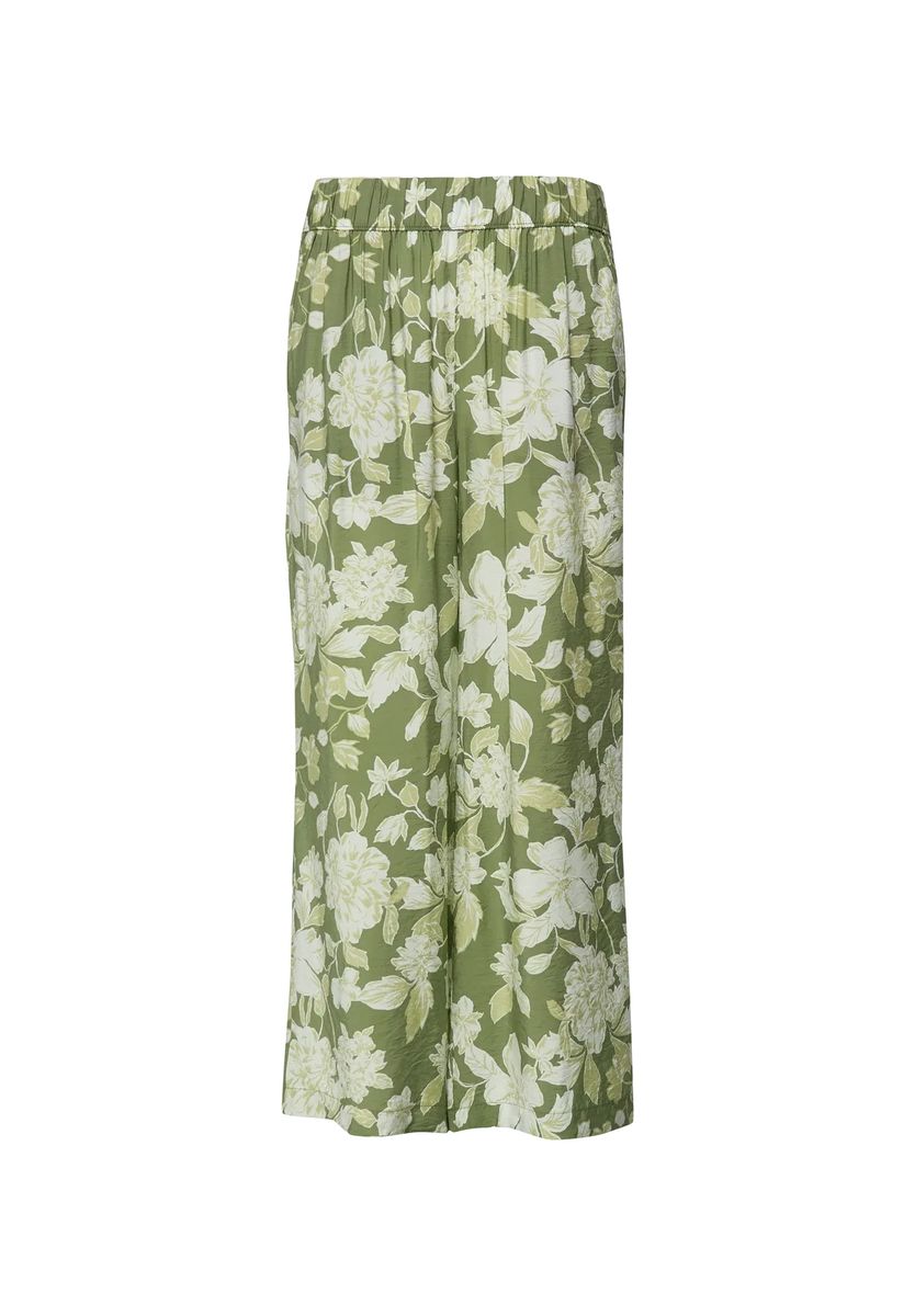 Culotte-Hose mit floralem Muster
