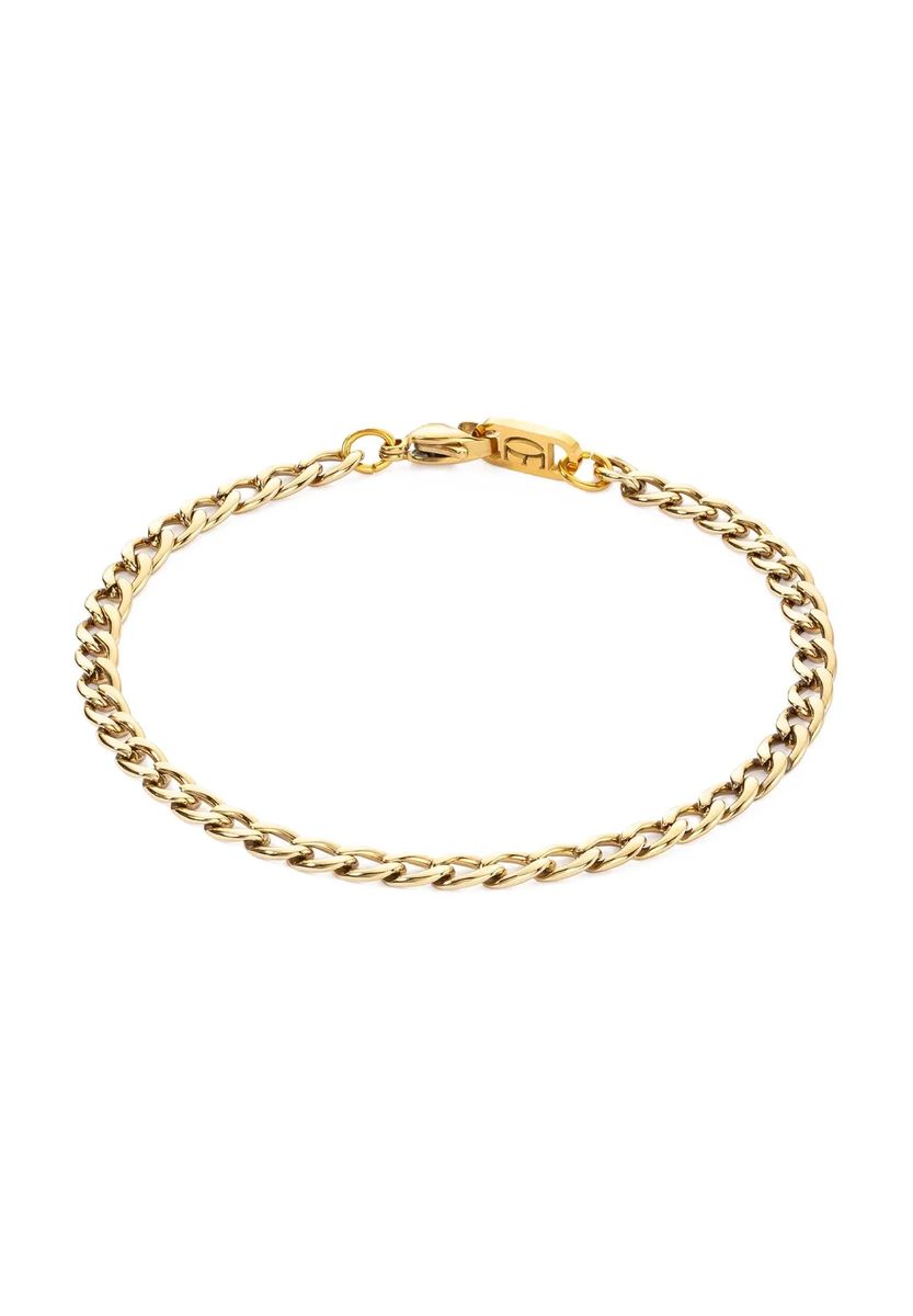 Elegantes Panzerketten-Armband