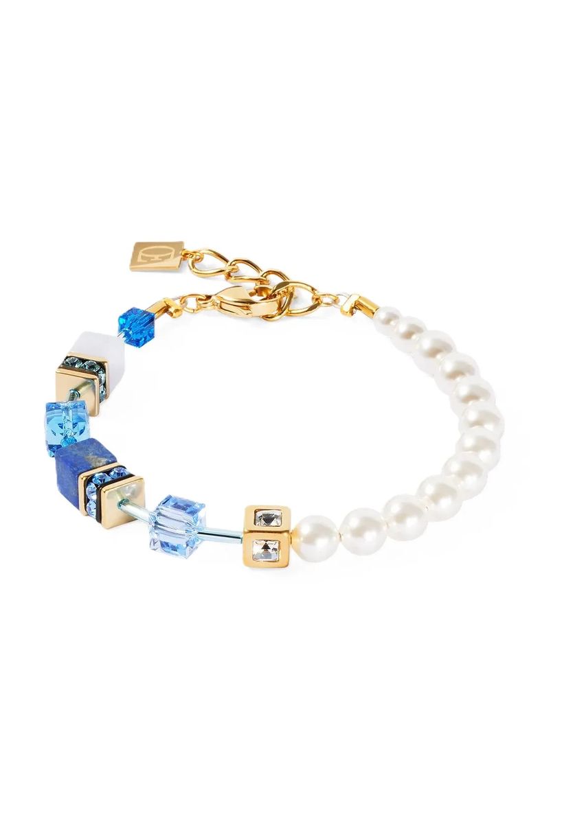 GeoCUBE Mixed-Perlen-Armband