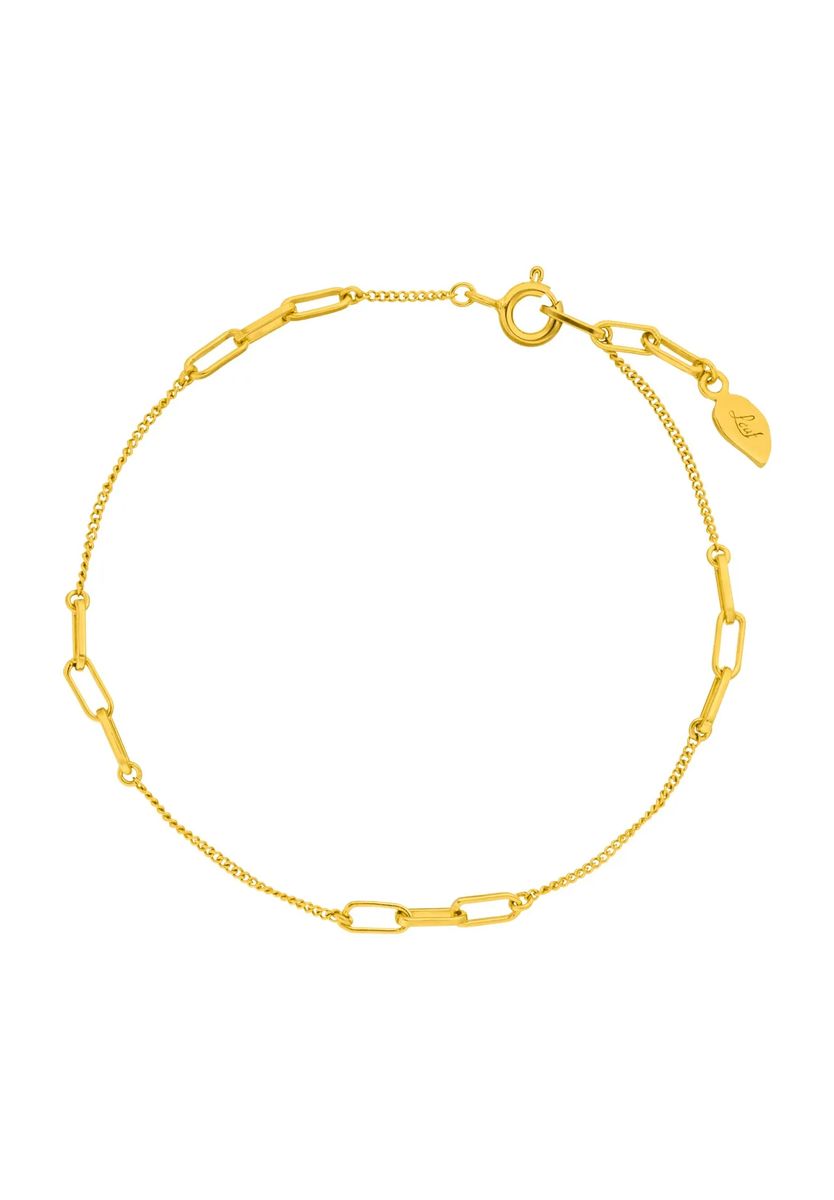 Filigranes Glieder- und Kettenarmband