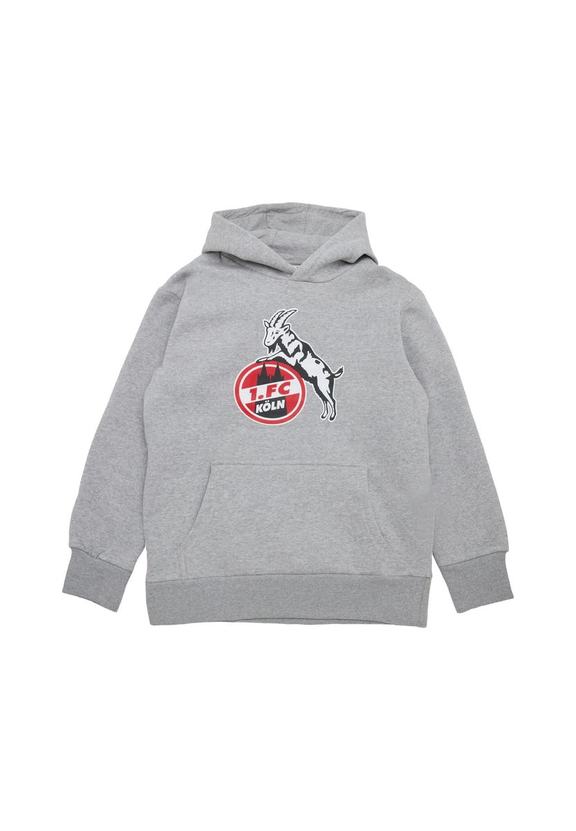 Kapuzenpullover mit Grafik und Kängurutasche