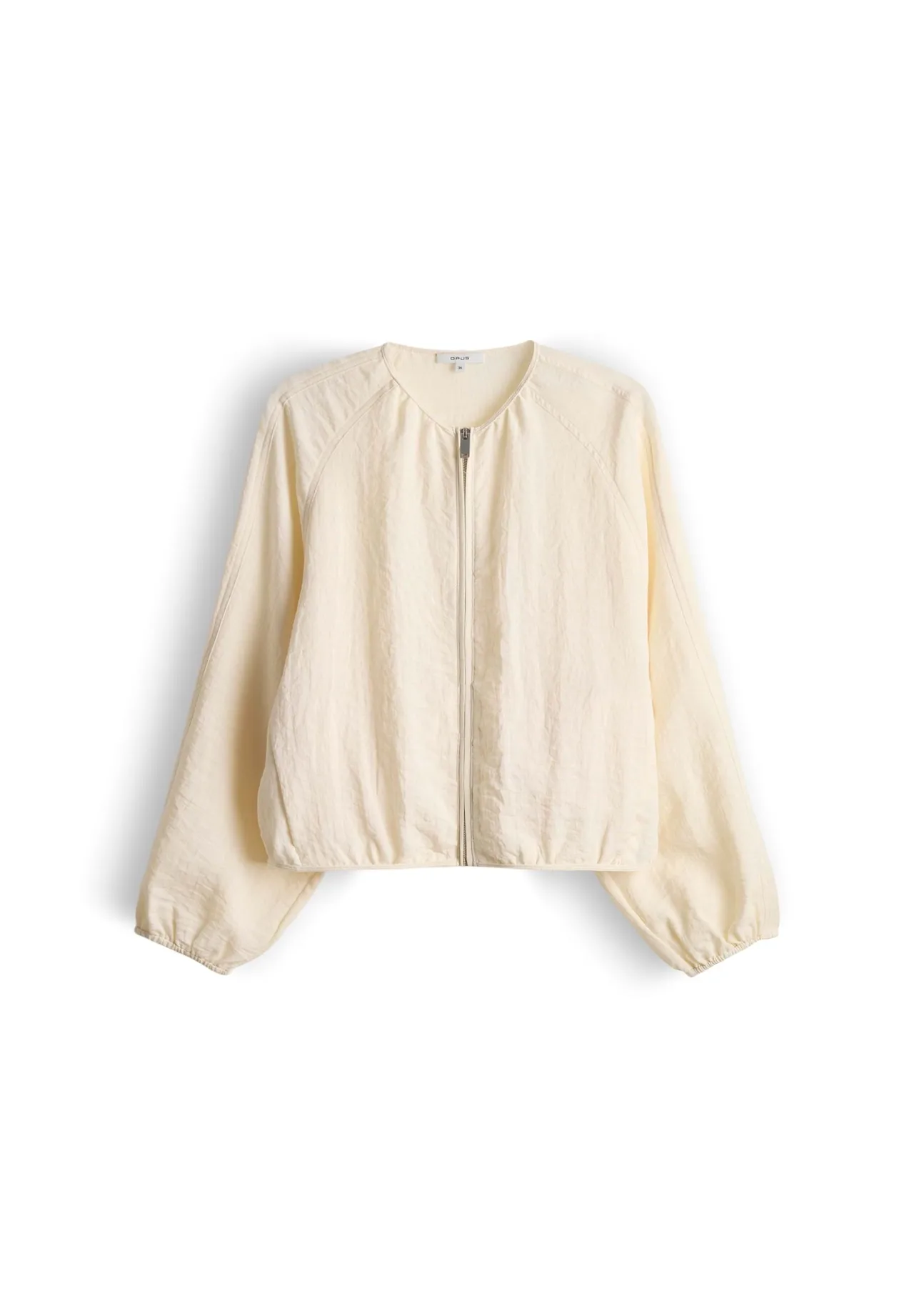 Leichter Blouson mit Elastiksaum