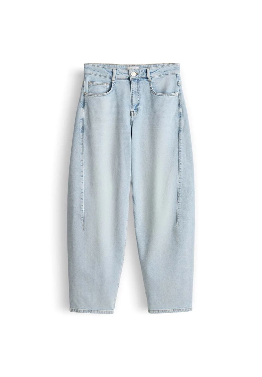 Cropped Denim im Balloon-Schnitt