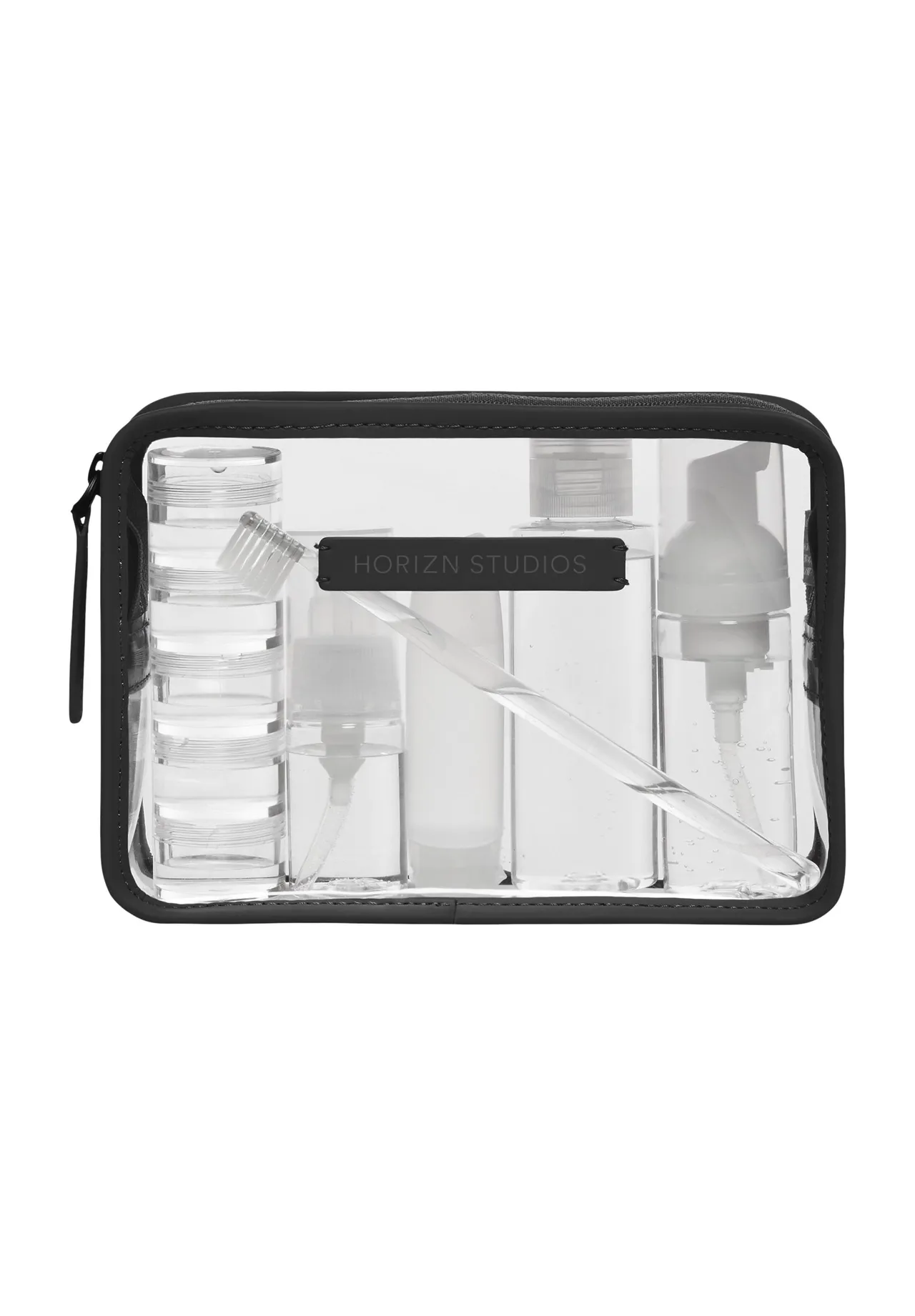 Transparente Reise-Kulturtasche
