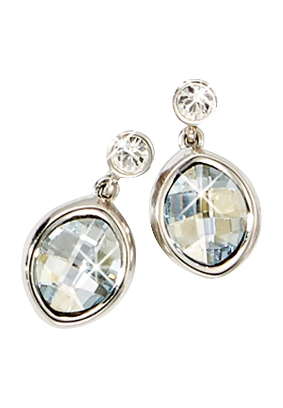 Glamouröse Swarovski-Kristall-Ohrhänger