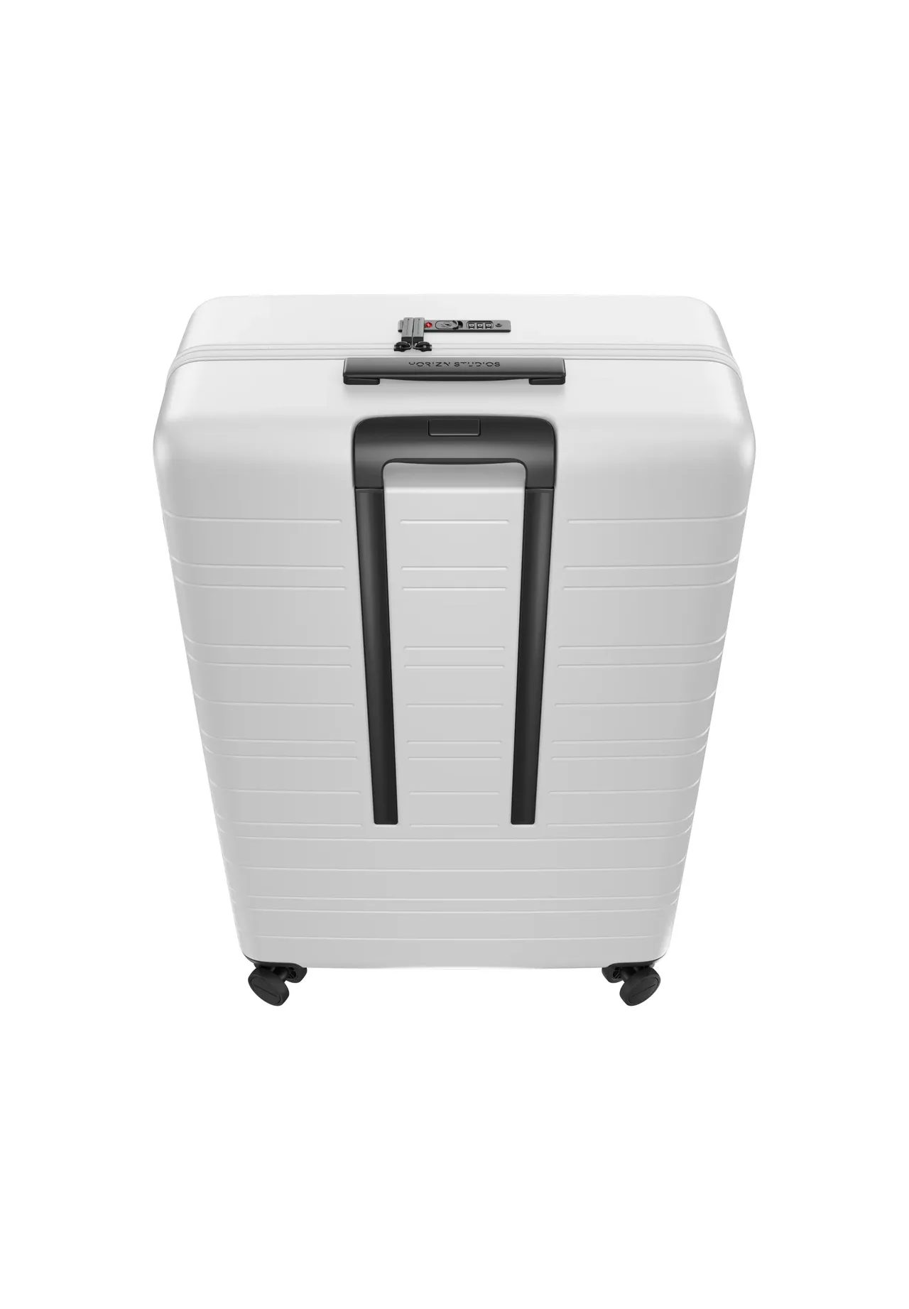 Essenzieller Hartschalen-Trolley mit Rollen