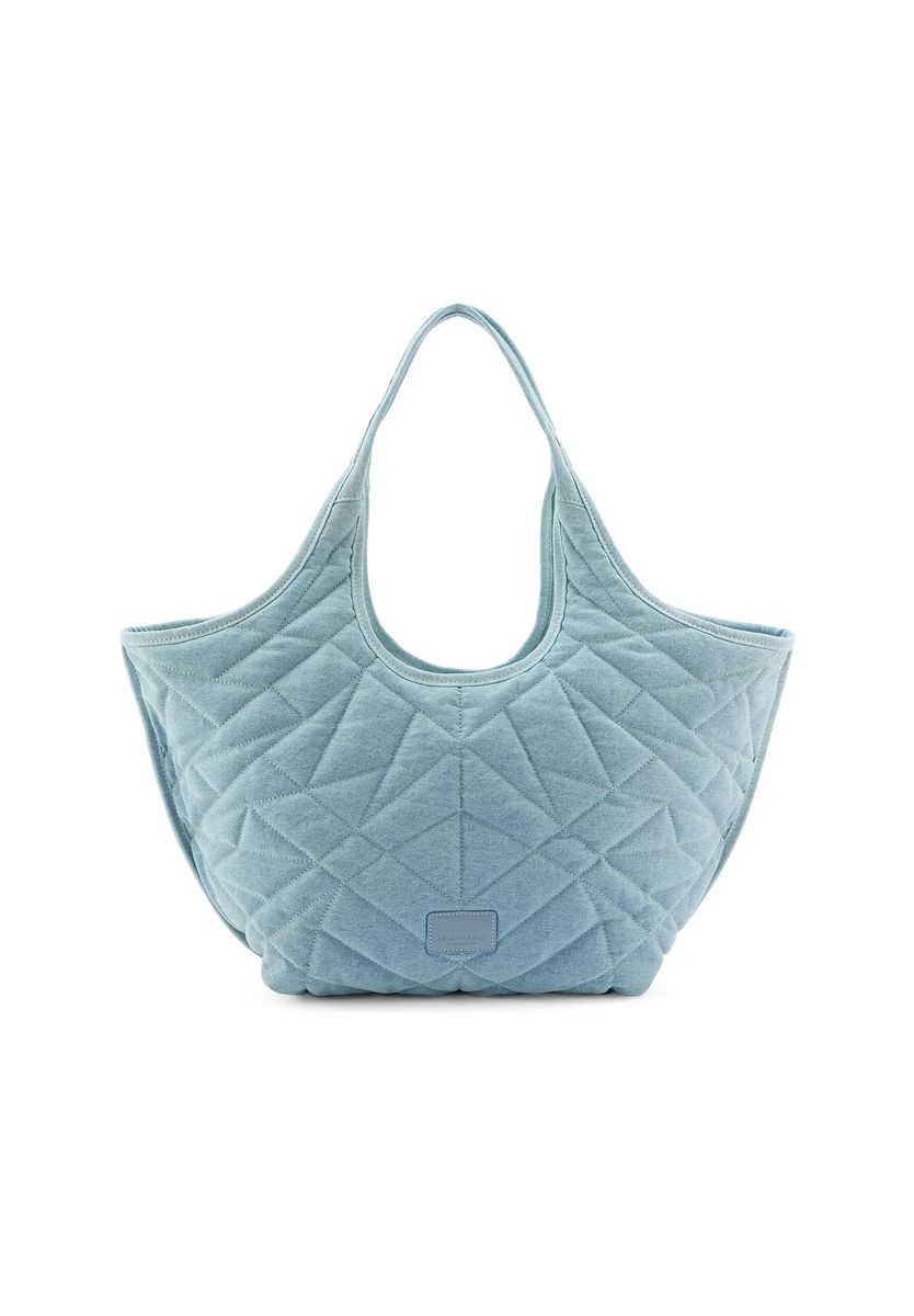 Gesteppte Huuvari Shoppertasche