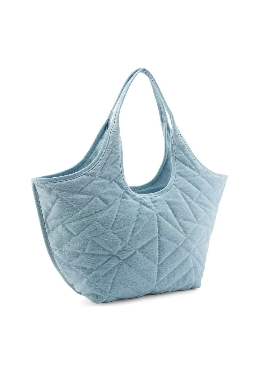 Gesteppte Huuvari Shoppertasche
