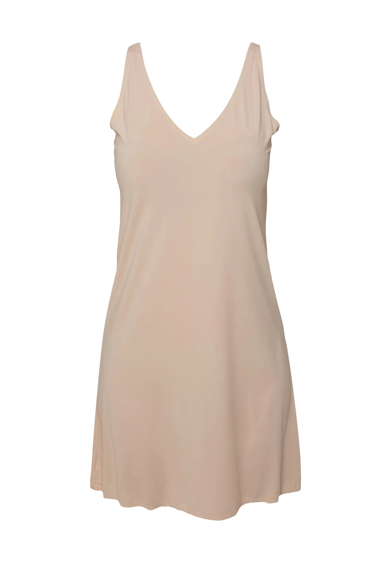 Formendes Unterkleid mit V-Ausschnitt