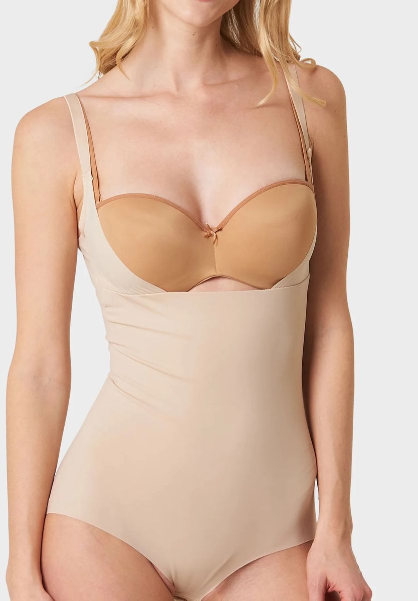 Nahtloser Formender Open-Bust Body
