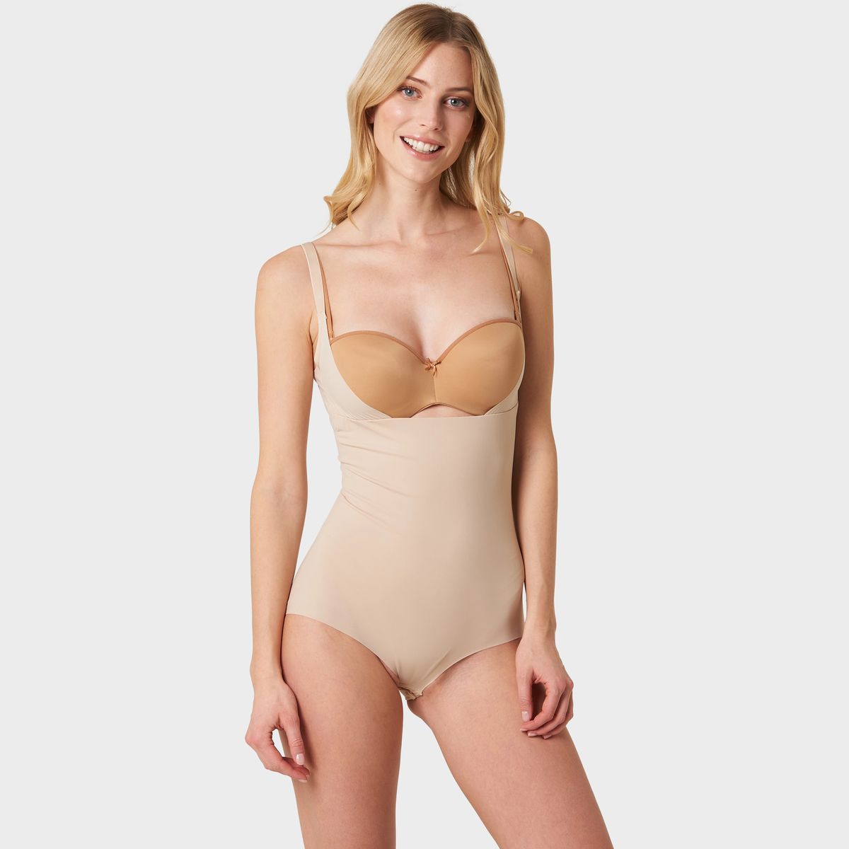 Nahtloser Formender Open-Bust Body