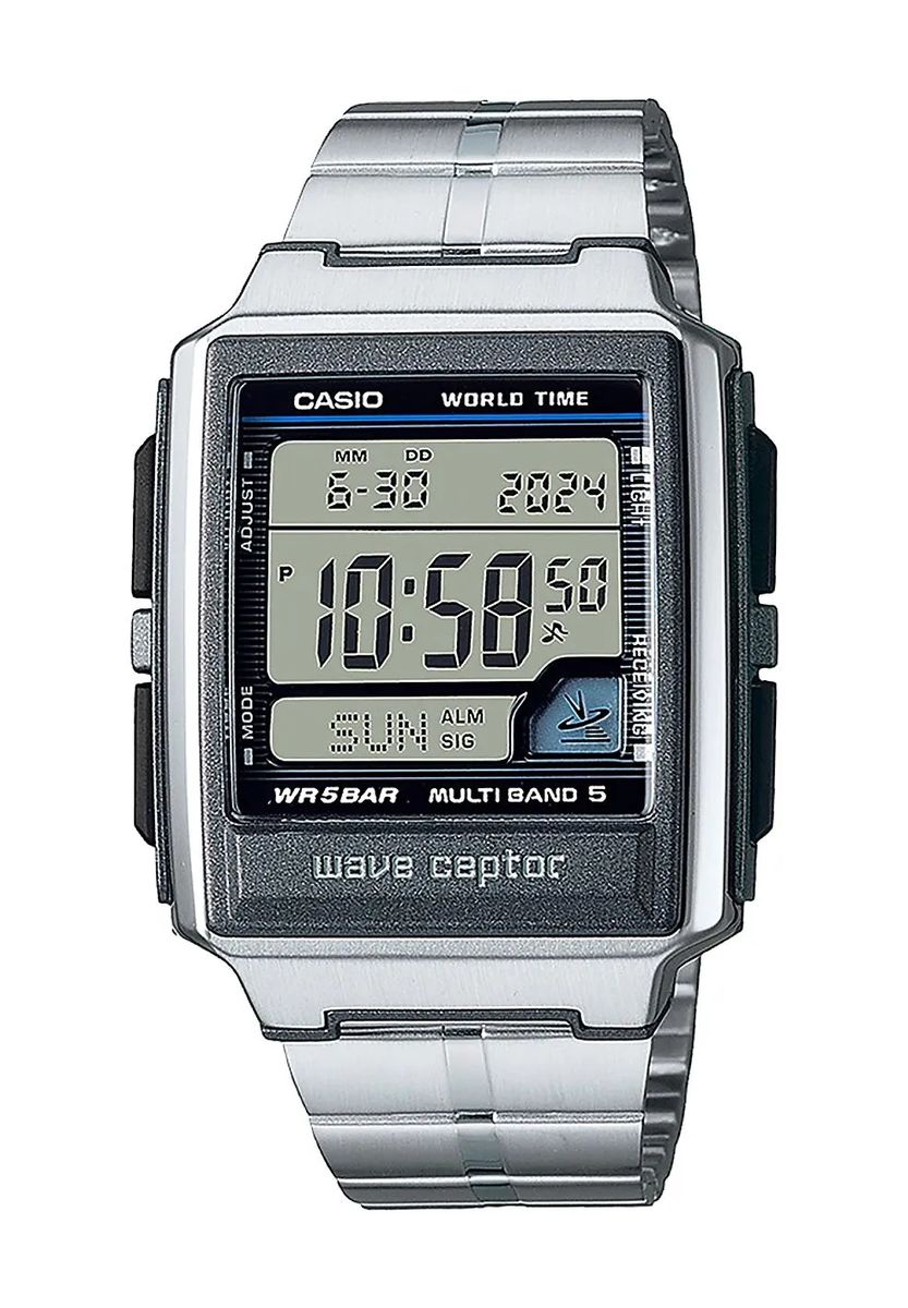 Retro Digitale Wave Ceptor Uhr