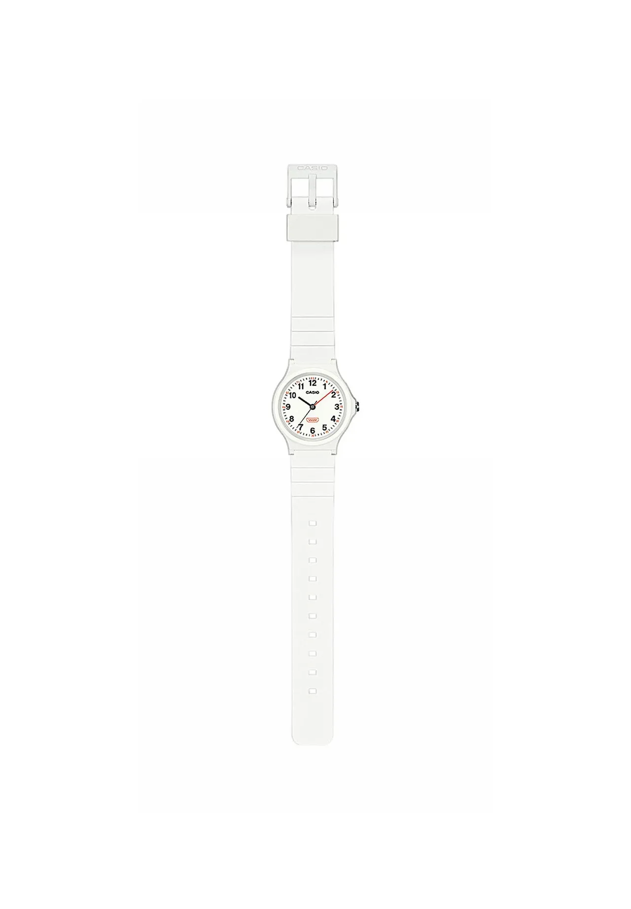 Minimalistische Analoguhr mit Resin-Armband