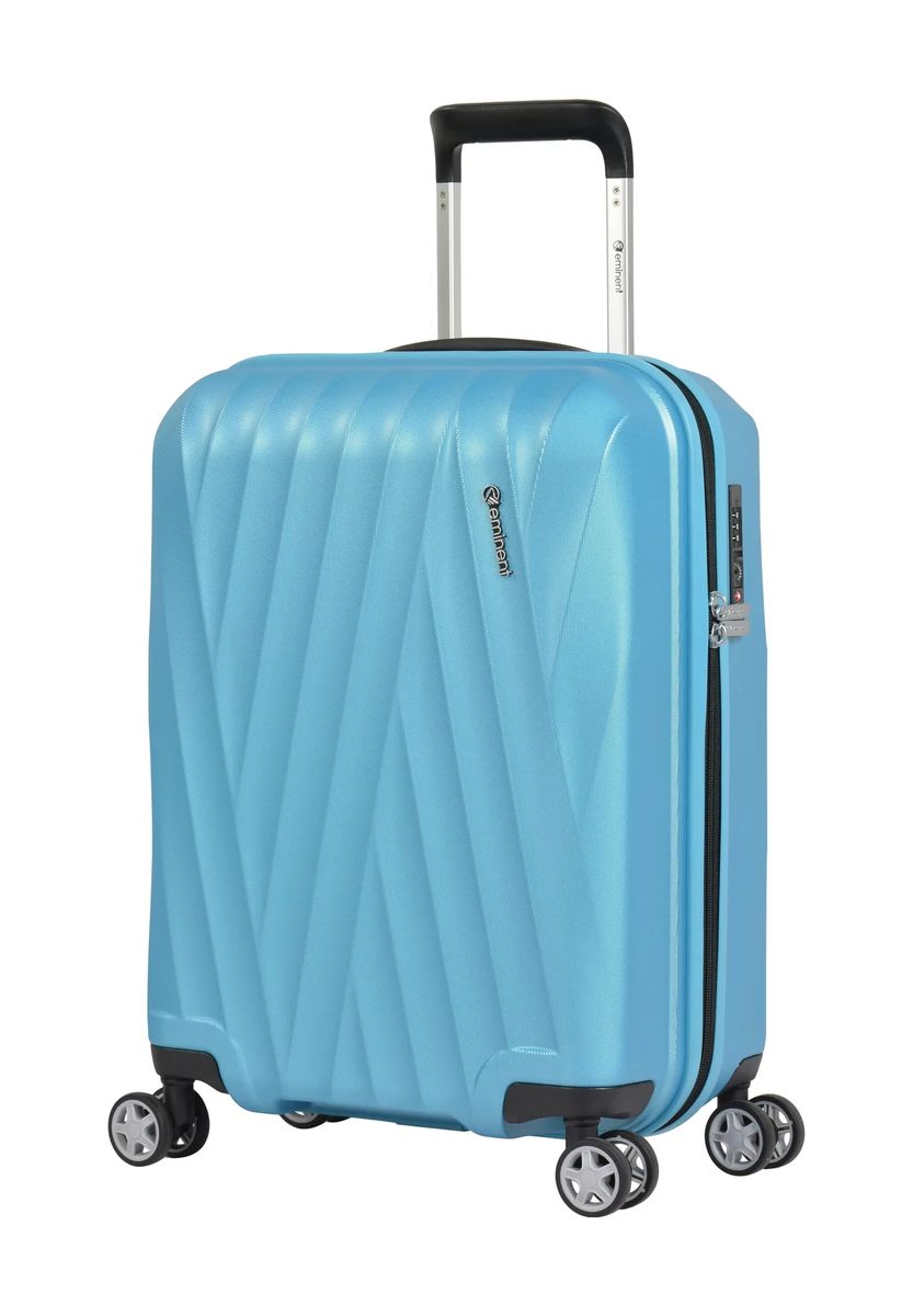 Robuster Hartschalen-Trolley mit Rollen