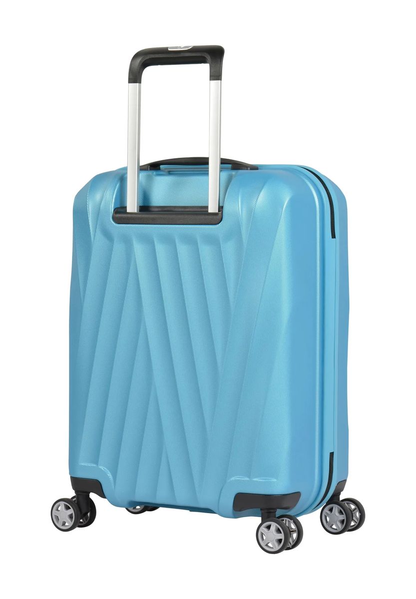 Robuster Hartschalen-Trolley mit Rollen