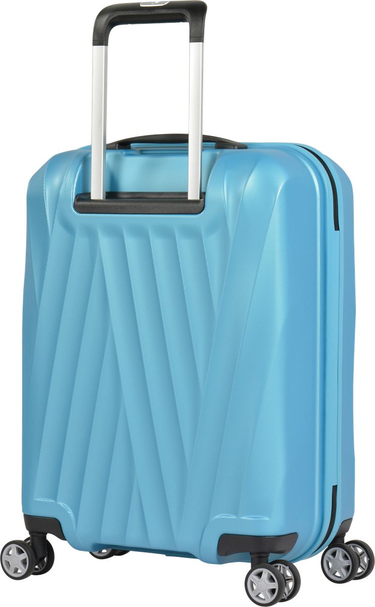 Robuster Hartschalen-Trolley mit Rollen