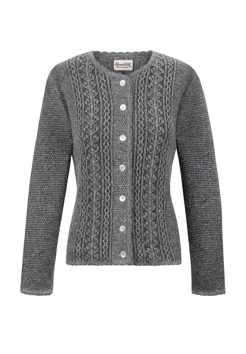 Traditionelle Strickjacke mit Wollmischung