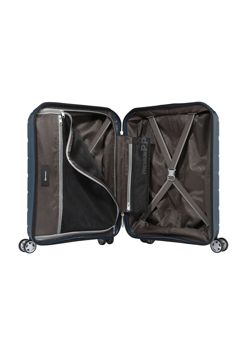 Leichter Hartschalen-Trolley mit Rollen