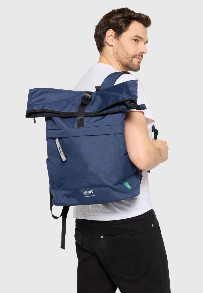 Erweiterbarer Roll-Top-Rucksack