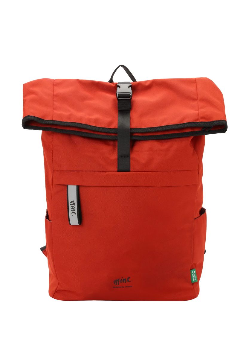 Roll-Top-Rucksack mit Schnallenverschluss