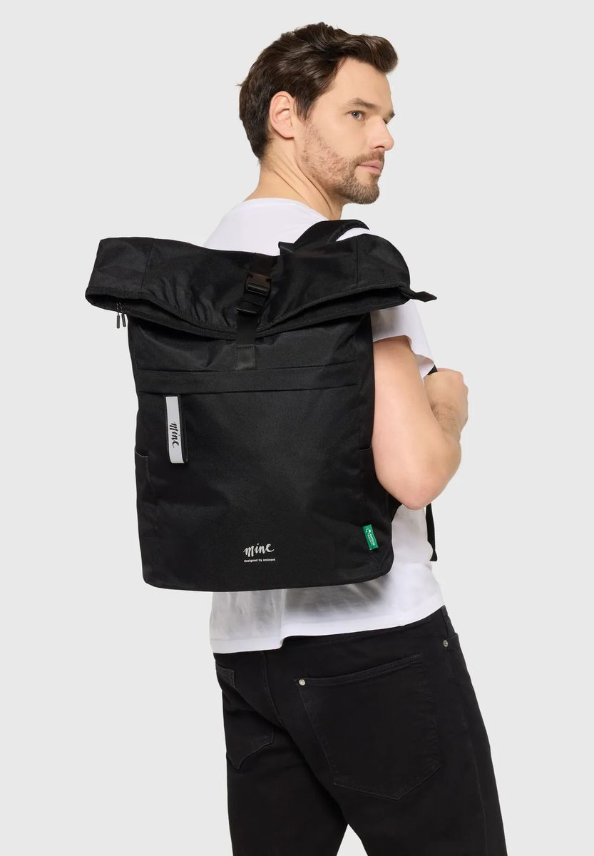 Funktionaler Roll-Top Pendler-Rucksack