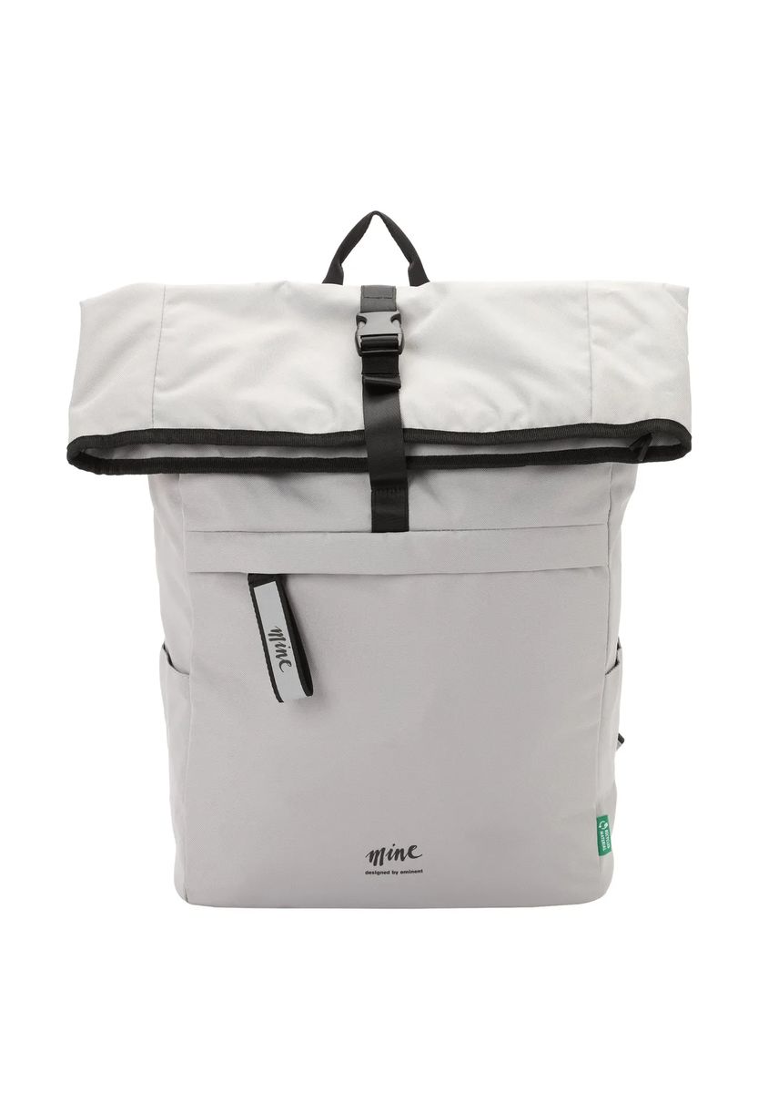 Funktionaler Minimalistischer Roll-Top Tagesrucksack