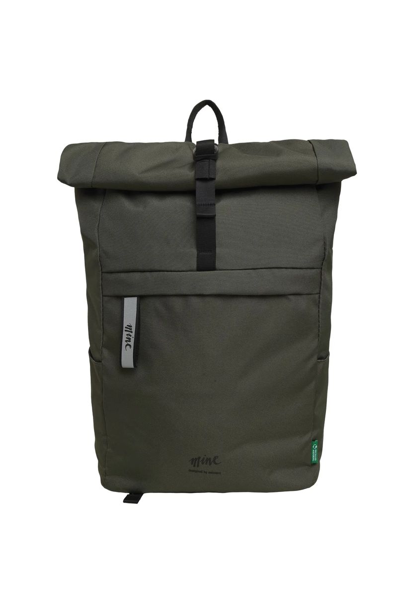 Roll-Top-Rucksack mit reflektierendem Detail