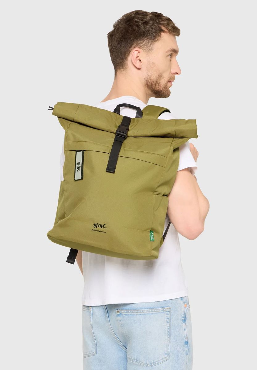 Nachhaltiger Roll-Top Abenteuer-Rucksack