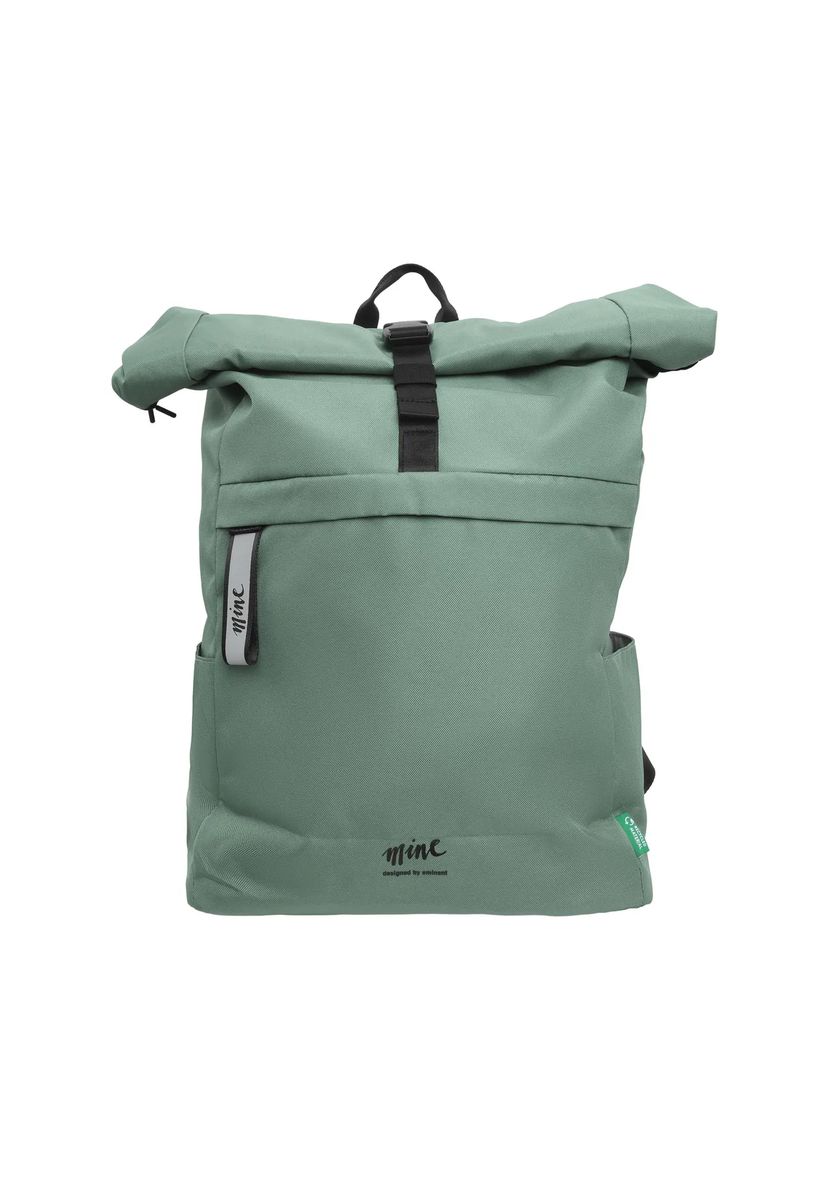 Funktionaler Roll-Top-Rucksack für Pendler