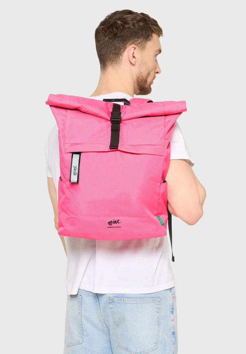 Vielseitiger Roll-Top-Tagesrucksack