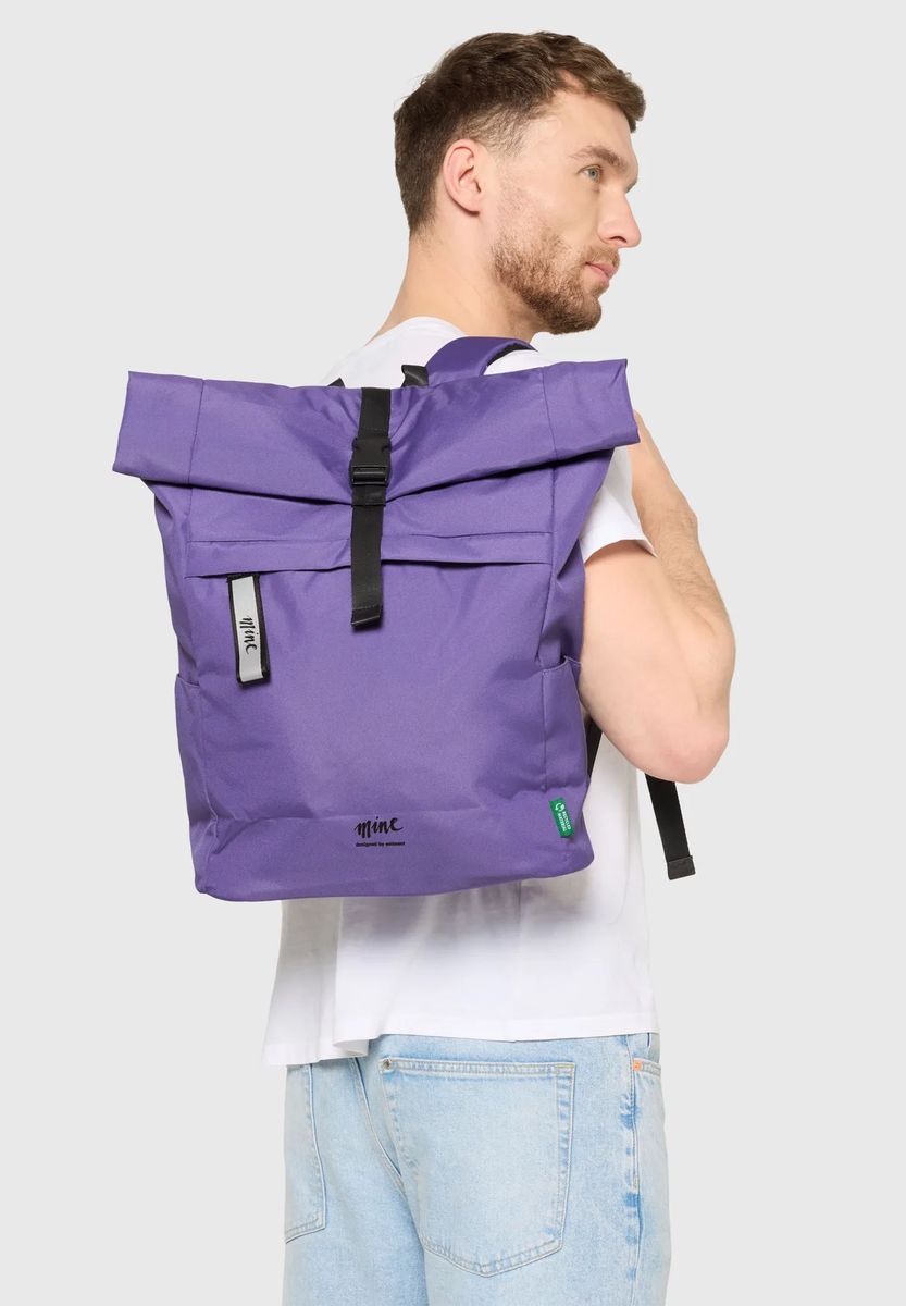 Vielseitiger Roll-Top Pendler Rucksack