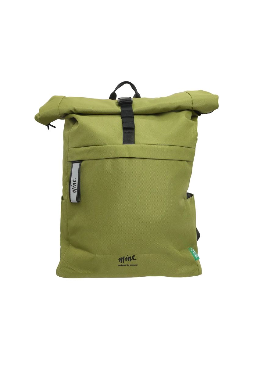 Funktionaler Roll-Top City-Rucksack