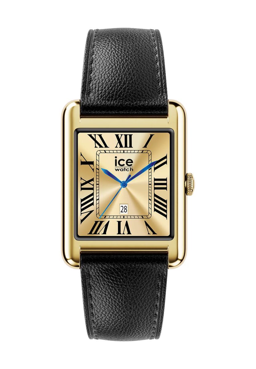 Klassische Eckige Smartwatch Römische Ziffern