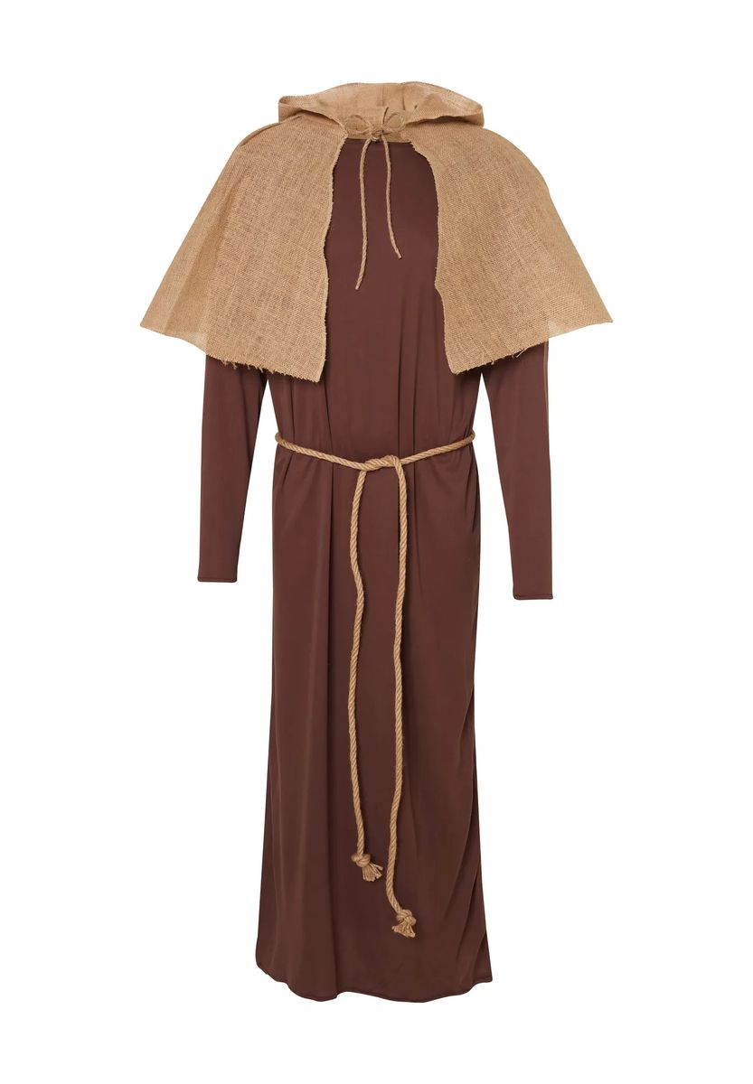 Traditionelles Mönchsgewand mit Kapuze