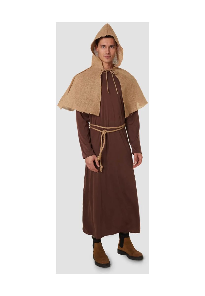 Traditionelles Mönchsgewand mit Kapuze