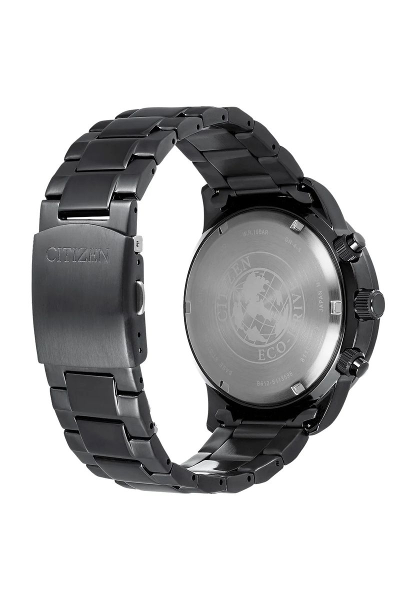 Solar-Chronograph mit Gliederarmband