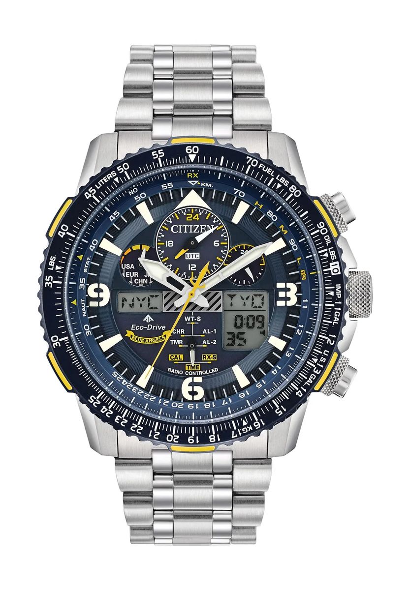 Professioneller Solar-Fliegerchronograph