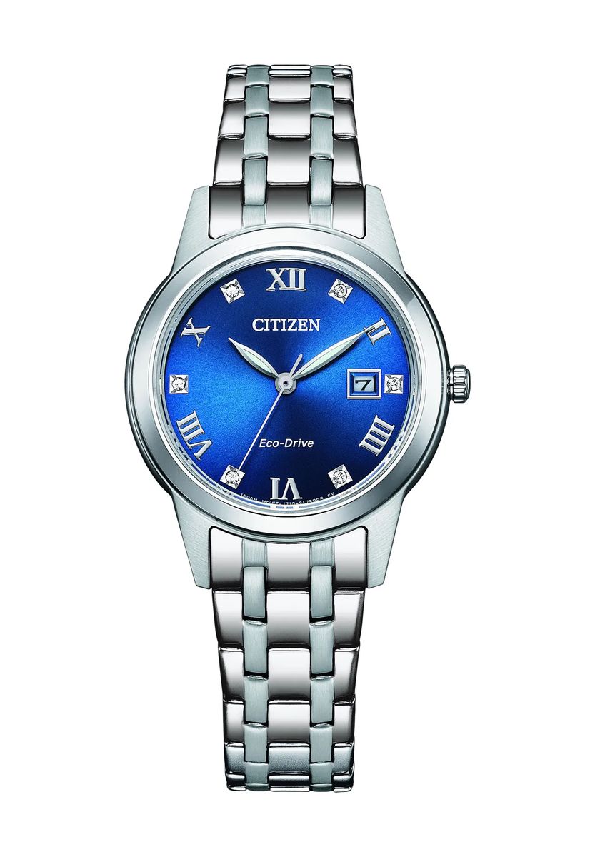 Elegante Uhr mit römischen Ziffern