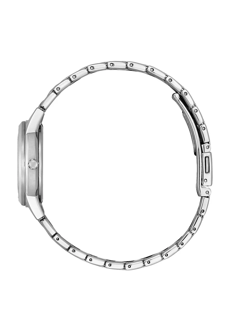 Elegante Uhr mit römischen Ziffern