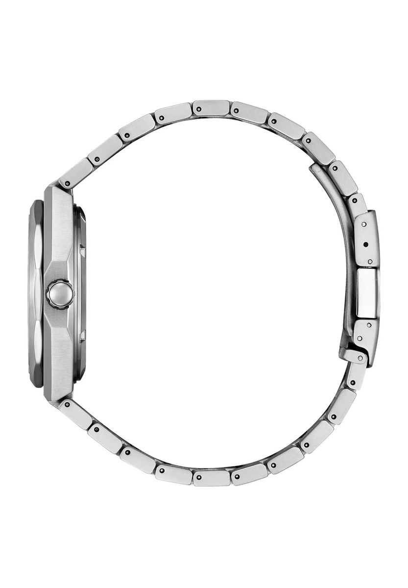 Automatik-Titanuhr mit integriertem Armband