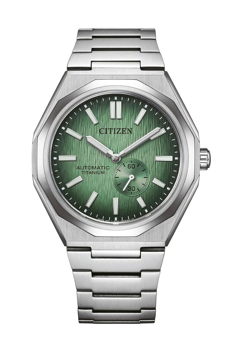 Mechanische Titanuhr mit integriertem Armband
