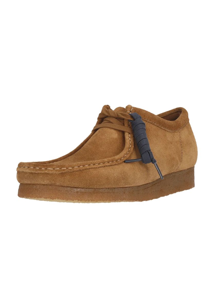 Ikonischer Wallabee Mokassin aus Wildleder