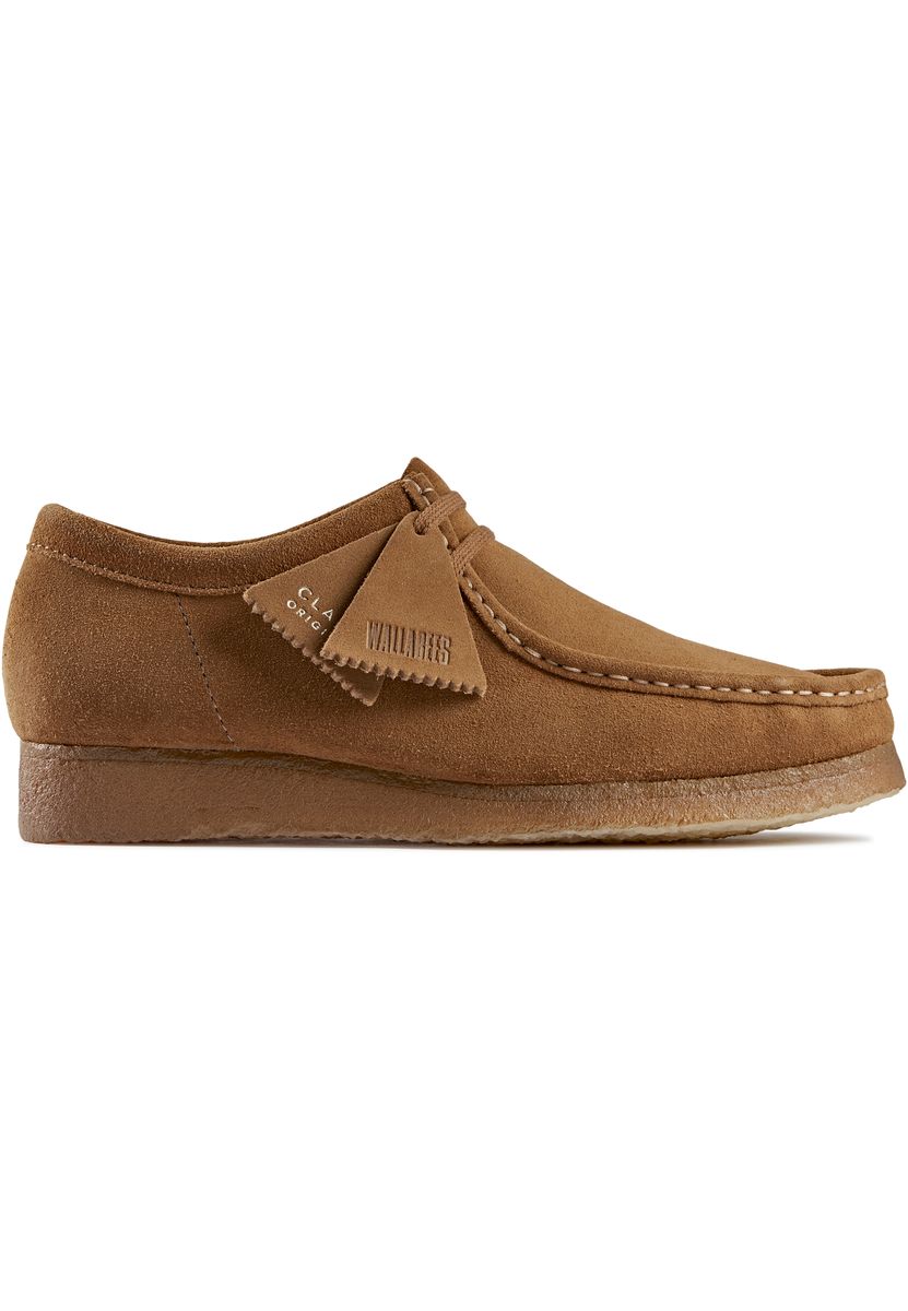 Ikonischer Wallabee Mokassin aus Wildleder